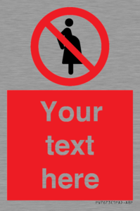 Custom prohibition not for pregnant women